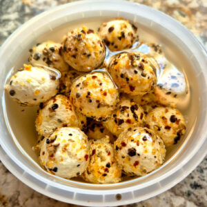 Fromage Frais Balls (Pepper & Chilli) 200g