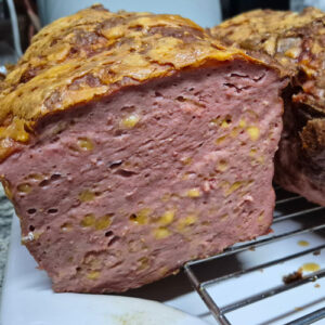 Leberkase with Cheese 1kg